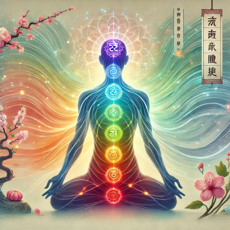 Aura Cleansing, Chakra Clearing and Japanese practices-updated